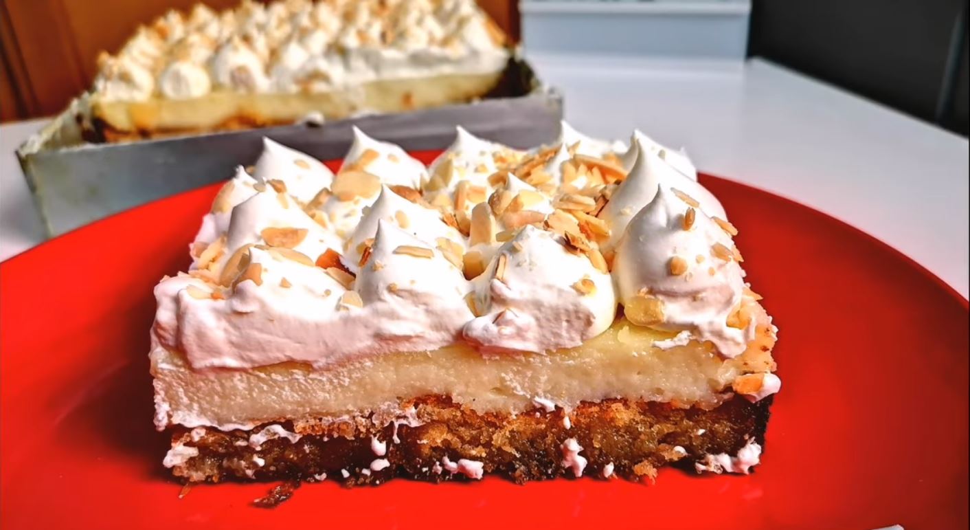 tsoureki me krema Εκμεκ με λιβανέζικη κρέμα