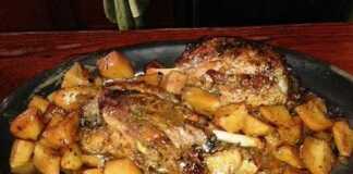 Χοιρινό κότσι