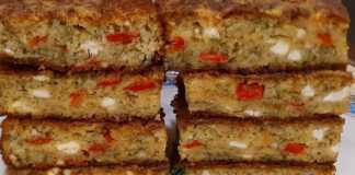 Κολοκυθοτυροπιτα χωρίς φύλλο ή αλλιώς μπατζινα. Κολοκυθοτυροπιτα χωρις φυλλο