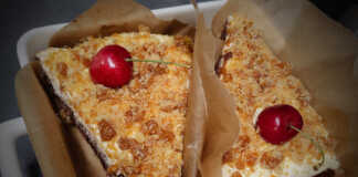 Κέικ Νέγρο με κρέμα και καραμέλα…”η κόλαση της κόλασης” Κέικ Νεγρο με κρέμα και καραμέλα