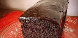 Κέικ σοκολάτας με τυρί Κρέμα