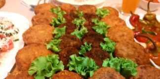 Κεφτεδάκια πατάτας και κολοκυθιών Κεφτεδάκια πατάτας και κολοκυθιών