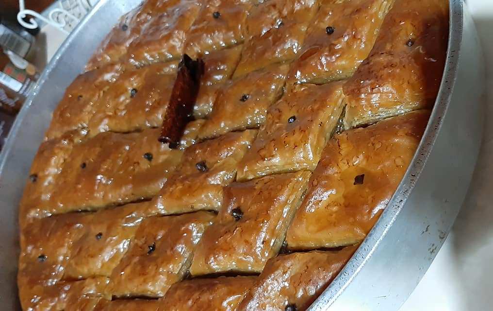 Κολοκυθόπιτα Γλυκιά