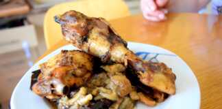 Κοπανάκια με μελιτζάνες ψητές