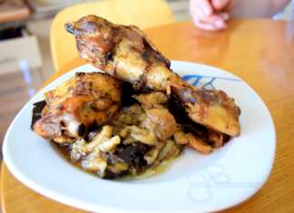 Κοπανάκια με μελιτζάνες ψητές