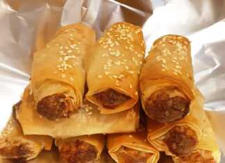 Κοτοπιτάκια με φύλλο κρούστας