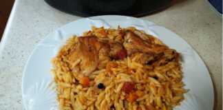 Γιουβέτσι με κοτόπουλο