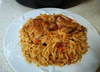 Γιουβέτσι με κοτόπουλο