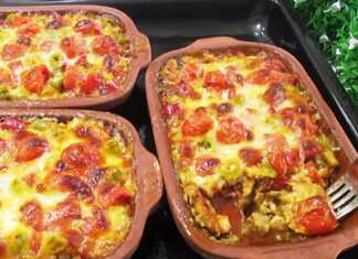 Κοτόπουλο με λαχανικά στον φούρνο