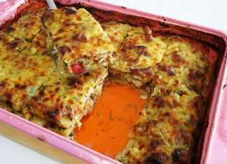 Κοτόπουλο Ογκρατεν στον φούρνο με λαχανικά