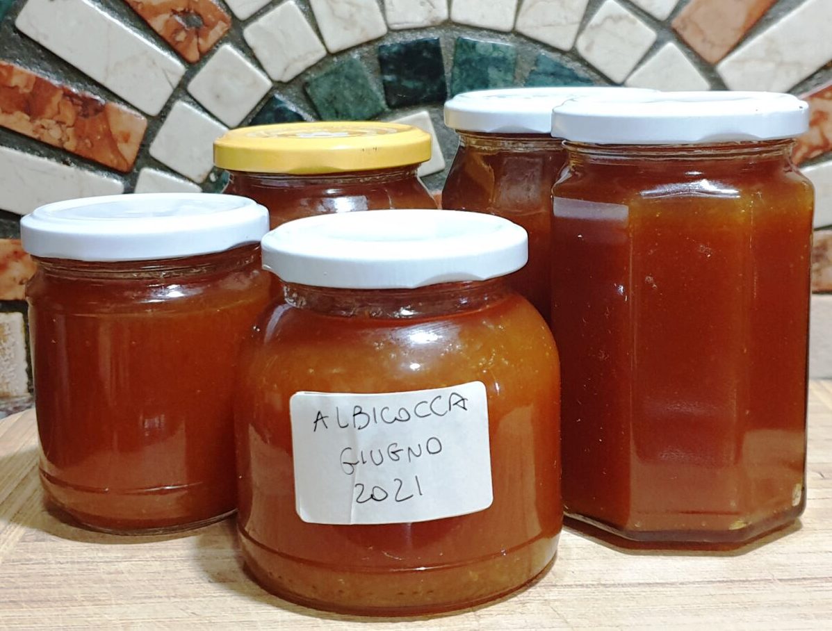 MarmeladaVerikoko Μαρμελάδα Βερίκοκο