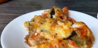 Λαχανικά στο Φούρνο με Τυρί