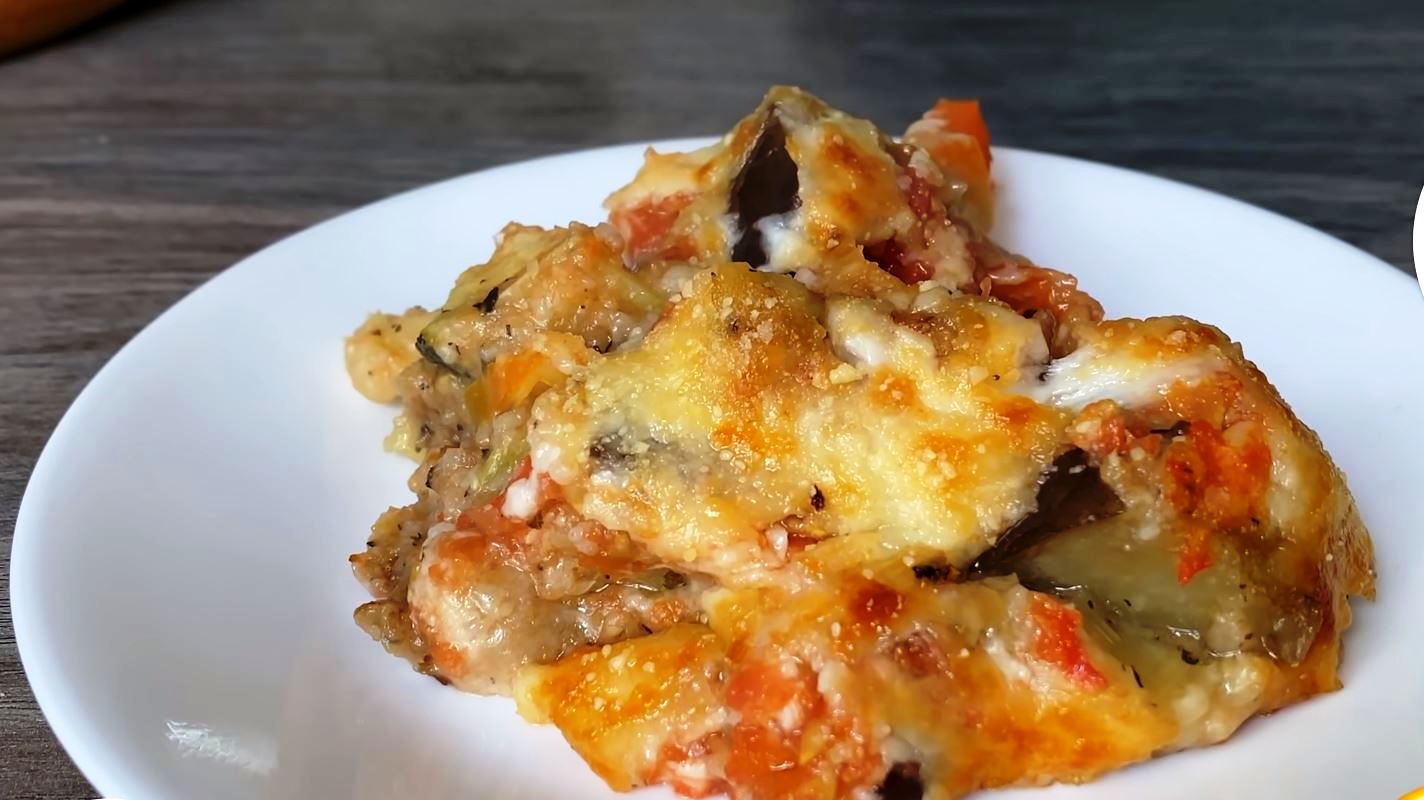 Melitzanes Ogkraten0 Λαχανικά στο Φούρνο με Τυρί