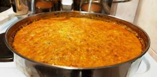 “Μουσάκας” κολοκυθιών με άρωμα κανέλας "Μουσάκας" κολοκυθιών με άρωμα κανέλας