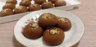 Μπισκότα με Nutella και φουντούκι