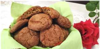 Μπισκότα με νιφάδες βρώμης και σταφίδες