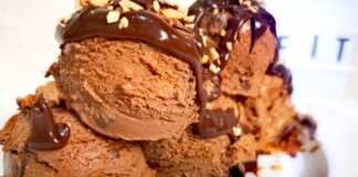 Παρφέ Σοκολάτας….χωρίς σκόνες και ζαχαρούχο γάλα (Video) Παρφέ Σοκολάτας