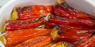 Πιπεριές Γεμιστές με φέτα