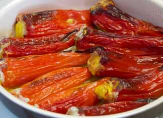 Πιπεριές Γεμιστές με φέτα