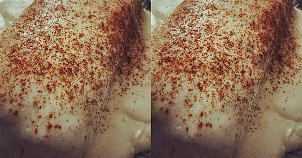 PoutigkaKarditsa Παραδοσιακή πουτίγκα "κοφτή"