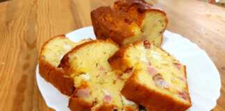 Αλμυρό Κέικ με μανιτάρια