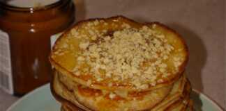 αμερικανικές τηγανίτες