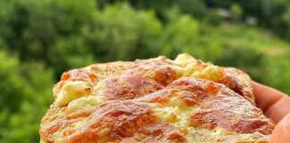 Φέτες με τυρί και αυγά