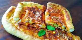 Διπλωμένη Πίτσα "Calzone"