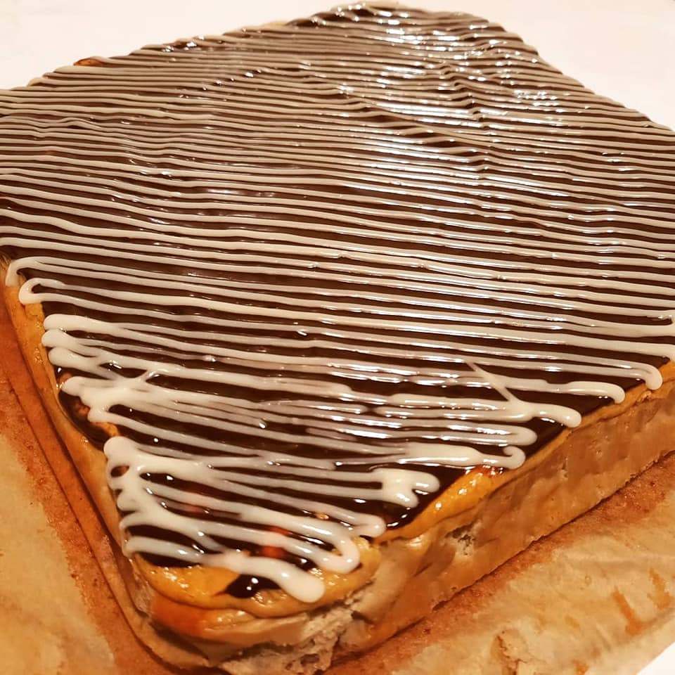 cheesecakeNesSokolata Cheesecake με Nes και Σοκολάτα