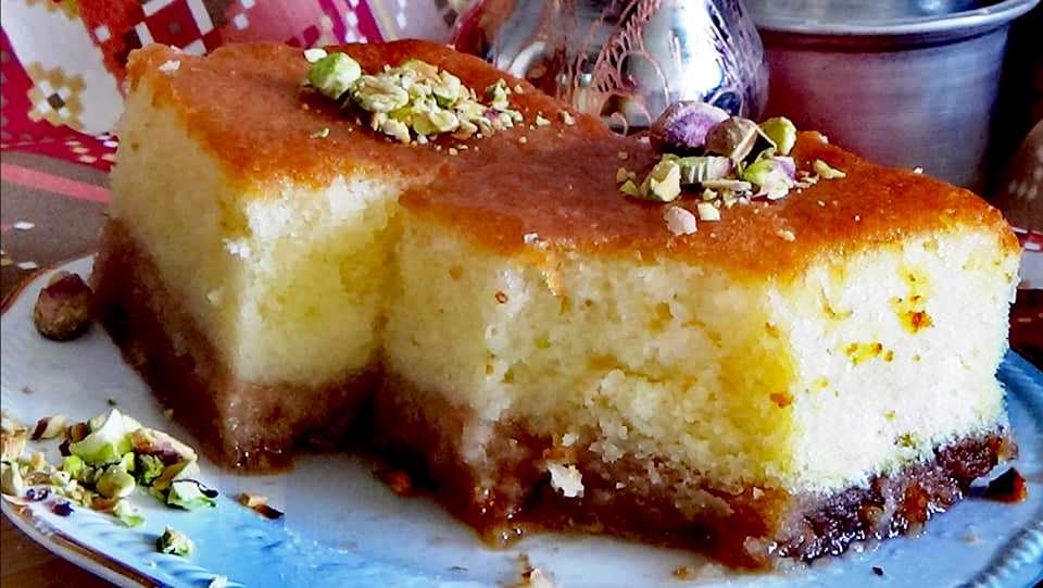 Κέικ με χαλβά