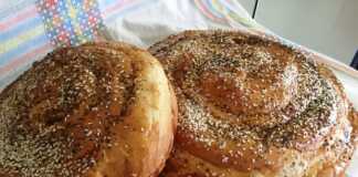 Ψωμί εφτάζυμο… συνταγή από την Κάλυμνο Ψωμί εφτάζυμο