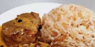 Φιλέτο Πιπεράτο με πουρέ πατάτας