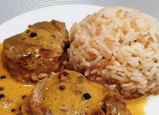 Φιλέτο Πιπεράτο με πουρέ πατάτας