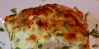 Φωλιές Κοτόπουλου με μπεσαμέλ και τυρί