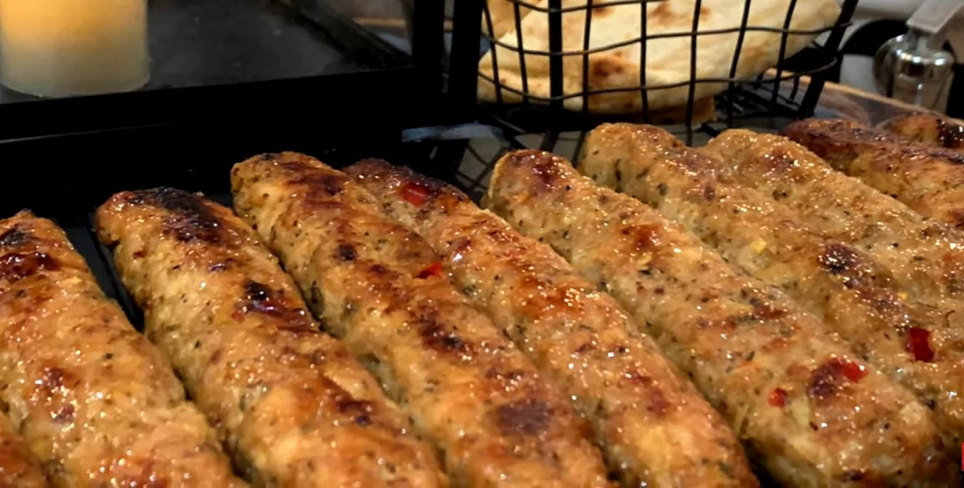 kebapKotopoulo0 Κεμπάπ κοτόπουλου στο φούρνο