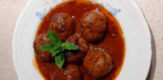 Κεφτεδάκια με σάλτσα στο τηγάνι…το φαγητό της μαμάς Κεφτεδάκια με σάλτσα στο τηγάνι