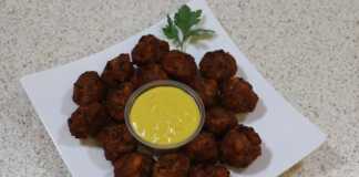 Τα κεφτδάκια της γιαγιάς με σπιτικη μουστάρδα