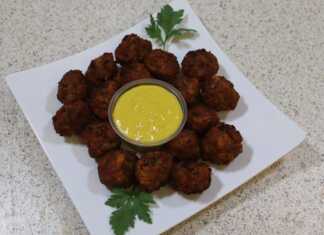 Τα κεφτδάκια της γιαγιάς με σπιτικη μουστάρδα