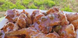 Κουνέλι αλά cacciatora