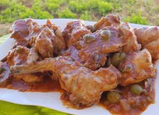 Κουνέλι αλά cacciatora