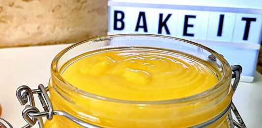 κρέμα λεμονιού