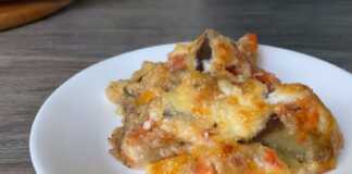 Λαχανικά στο φούρνο Ογκρατεν