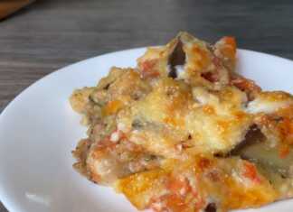 Λαχανικά στο φούρνο Ογκρατεν