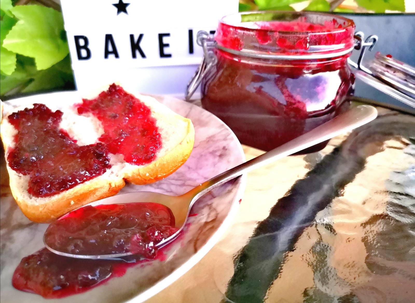 marmeladaKerasi Μαρμελάδα Κεράσι