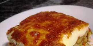 Μουσακάς με τόνο 