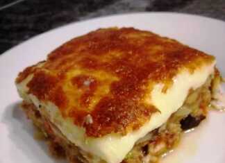 Μουσακάς με τόνο 