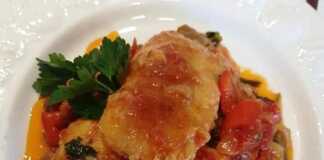 μπακαλιάρος πλακί στην κατσαρόλα