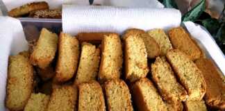 Παξιμάδια από το Χωριό Παξιμάδια