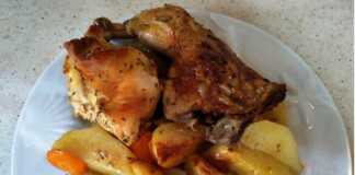 Πατάτες με κοτόπουλο στο φούρνο!!! Πατάτες με κοτόπουλο στο φούρνο