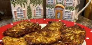 Πατατοκεφτέδες (Pancakes)